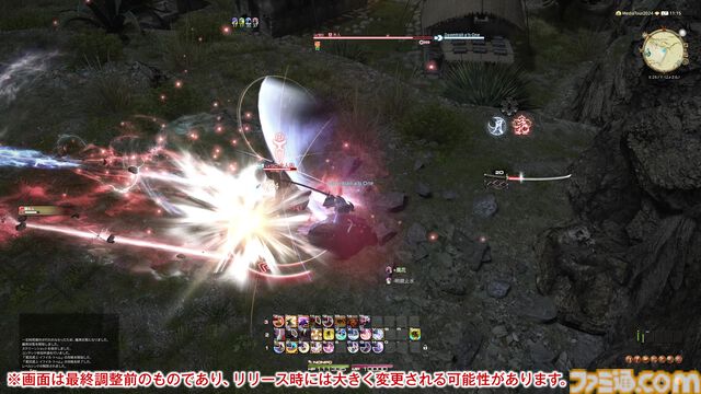 【FF14】『黄金のレガシー』ジョブ詳細リポート4・近接物理DPS編。メディアツアーでモンク、竜騎士などのアクションをチェック