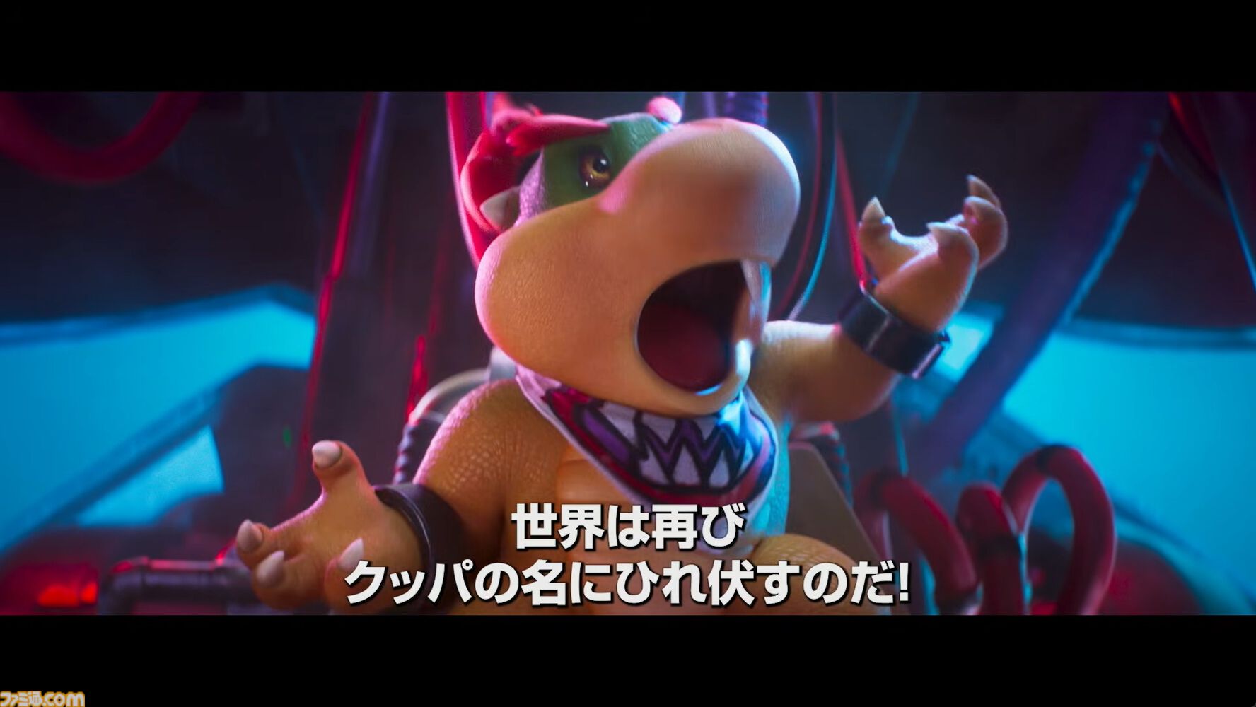 新作映画『スーパーマリオギャラクシー』最新映像公開。ヨッシー、ロゼッタの新たなシーンに、『USA』のマムー、ペンギンキノピオなどの姿も