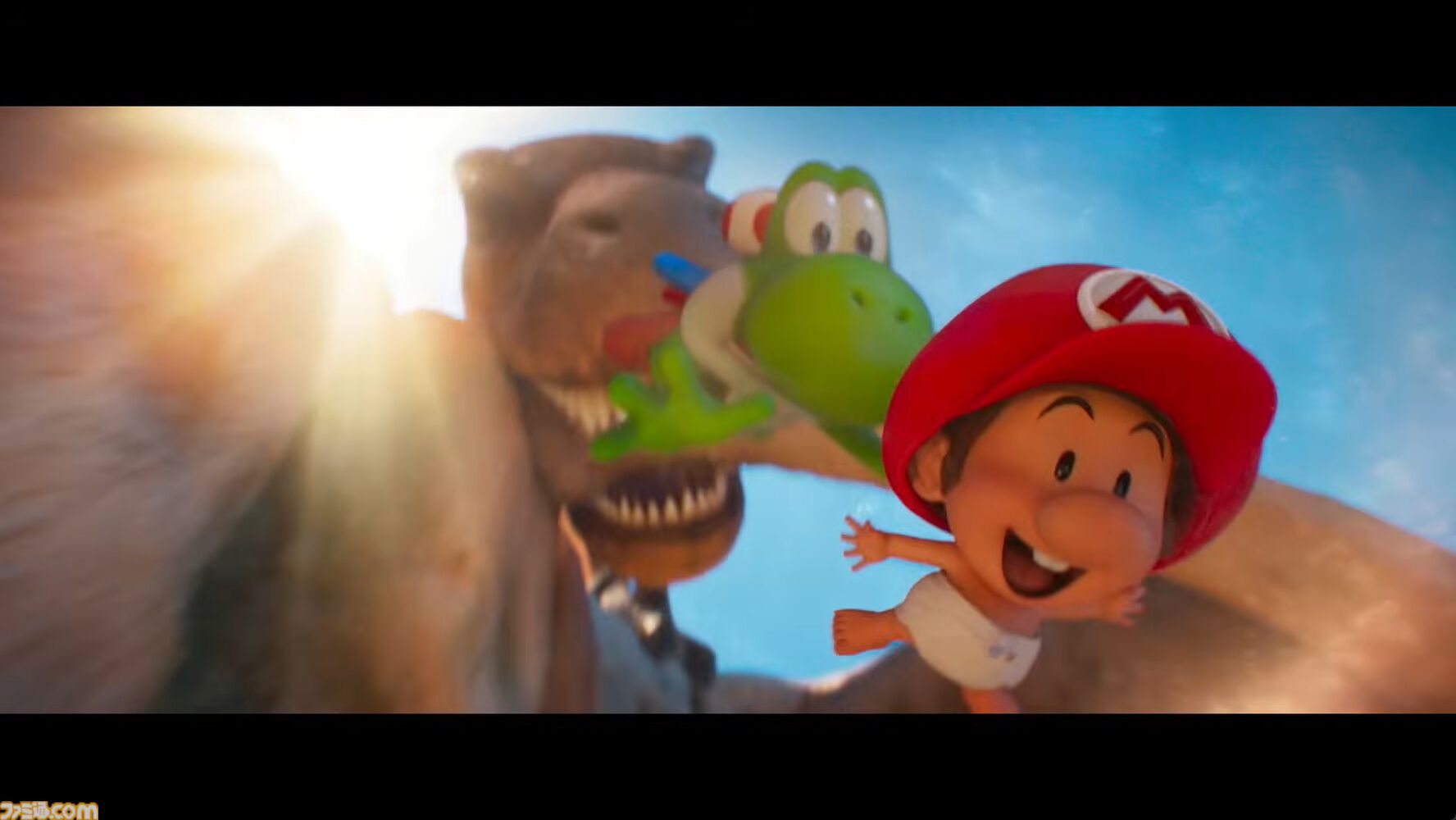新作映画『スーパーマリオギャラクシー』最新映像公開。ヨッシー、ロゼッタの新たなシーンに、『USA』のマムー、ペンギンキノピオなどの姿も