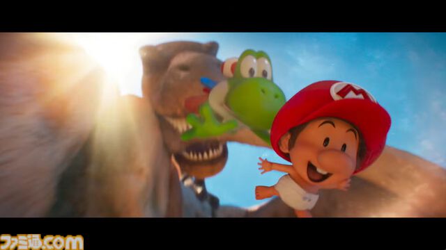 新作映画『スーパーマリオギャラクシー』最新映像公開。ヨッシー、ロゼッタの新たなシーンに、『USA』のマムー、ペンギンキノピオなどの姿も