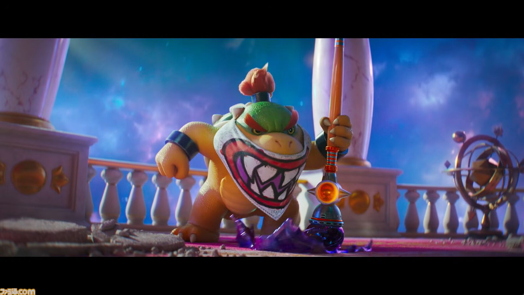 新作映画『スーパーマリオギャラクシー』最新映像公開。ヨッシー、ロゼッタの新たなシーンに、『USA』のマムー、ペンギンキノピオなどの姿も