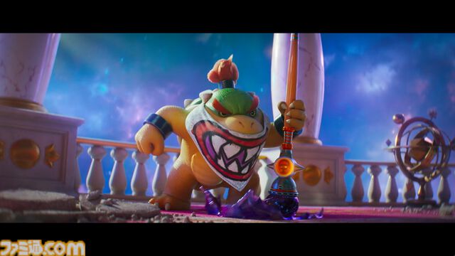 新作映画『スーパーマリオギャラクシー』最新映像公開。ヨッシー、ロゼッタの新たなシーンに、『USA』のマムー、ペンギンキノピオなどの姿も