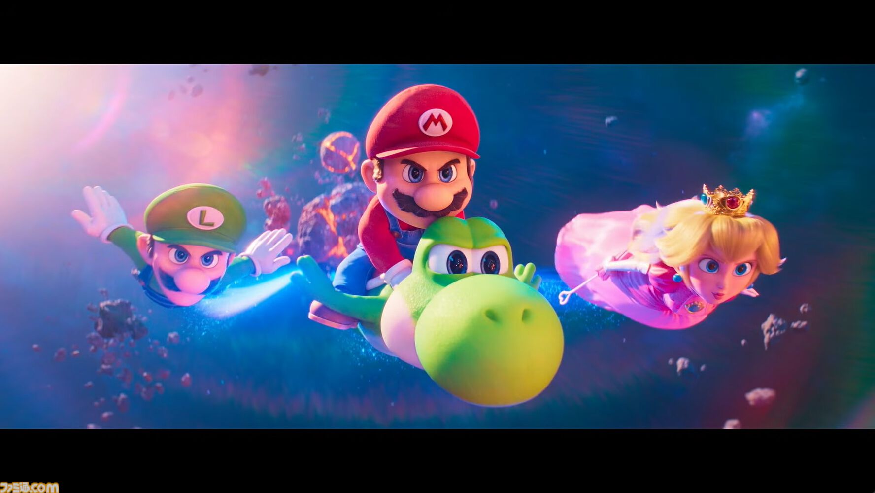 新作映画『スーパーマリオギャラクシー』最新映像公開。ヨッシー
