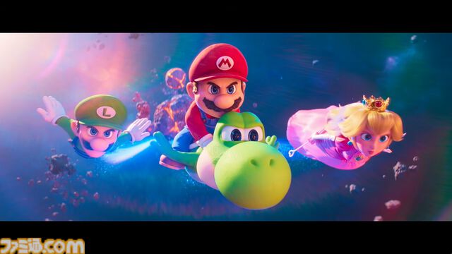 新作映画『スーパーマリオギャラクシー』最新映像公開。ヨッシー、ロゼッタの新たなシーンに、『USA』のマムー、ペンギンキノピオなどの姿も