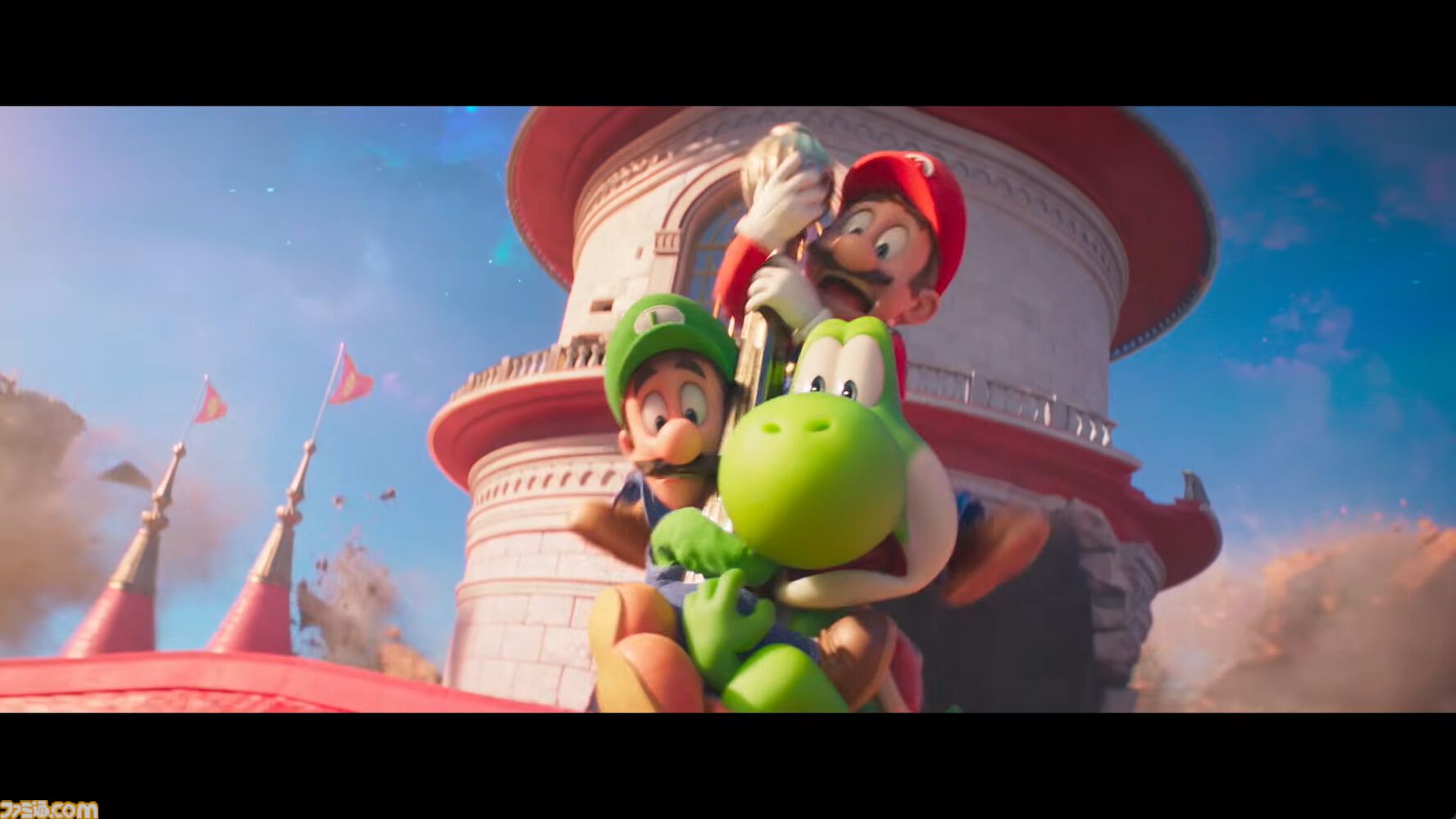 新作映画『スーパーマリオギャラクシー』最新映像公開。ヨッシー、ロゼッタの新たなシーンに、『USA』のマムー、ペンギンキノピオなどの姿も