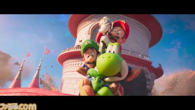 新作映画『スーパーマリオギャラクシー』最新映像公開。ヨッシー、ロゼッタの新たなシーンに、『USA』のマムー、ペンギンキノピオなどの姿も