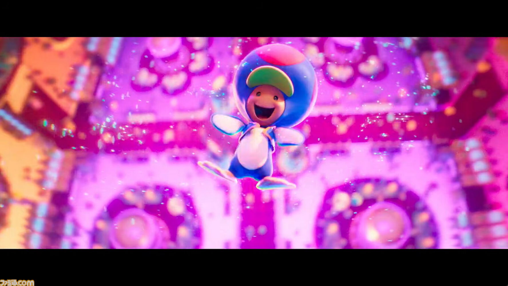 新作映画『スーパーマリオギャラクシー』最新映像公開。ヨッシー、ロゼッタの新たなシーンに、『USA』のマムー、ペンギンキノピオなどの姿も
