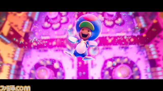 新作映画『スーパーマリオギャラクシー』最新映像公開。ヨッシー、ロゼッタの新たなシーンに、『USA』のマムー、ペンギンキノピオなどの姿も