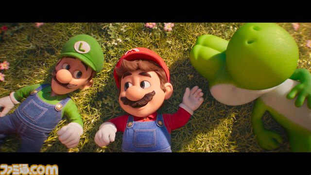 新作映画『スーパーマリオギャラクシー』最新映像公開。ヨッシー、ロゼッタの新たなシーンに、『USA』のマムー、ペンギンキノピオなどの姿も