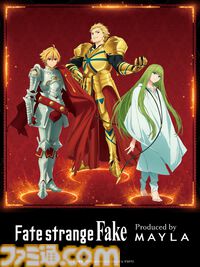 『Fate/strange Fake』のピアス、イヤリング発表。リチャードI世（セイバー）、ギルガメッシュ（アーチャー）、エルキドゥ（ランサー）の3種類。MAYLAの新作