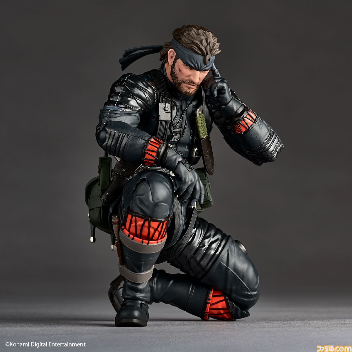 ウルトラディテールフィギュア メタルギアソリッド ネイキッド スネーク MGS3 MEDICOM TOY - UDF METAL GEAR SOLID COLLECTION