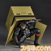 『メタルギア ソリッド デルタ』ネイキッド・スネークがアメヤマでアクションフィギュア化！ CQCから銃撃戦、潜入まで多彩なシーンを再現可。ダンボールももちろん同梱