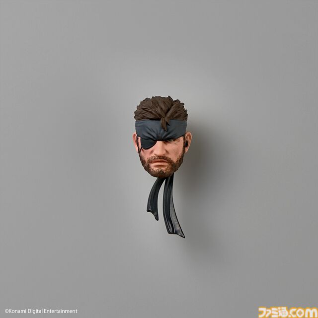 『メタルギア ソリッド デルタ』ネイキッド・スネークがアメヤマでアクションフィギュア化！ CQCから銃撃戦、潜入まで多彩なシーンを再現可。ダンボールももちろん同梱