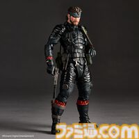 『メタルギア ソリッド デルタ』ネイキッド・スネークがアメヤマでアクションフィギュア化！ CQCから銃撃戦、潜入まで多彩なシーンを再現可。ダンボールももちろん同梱