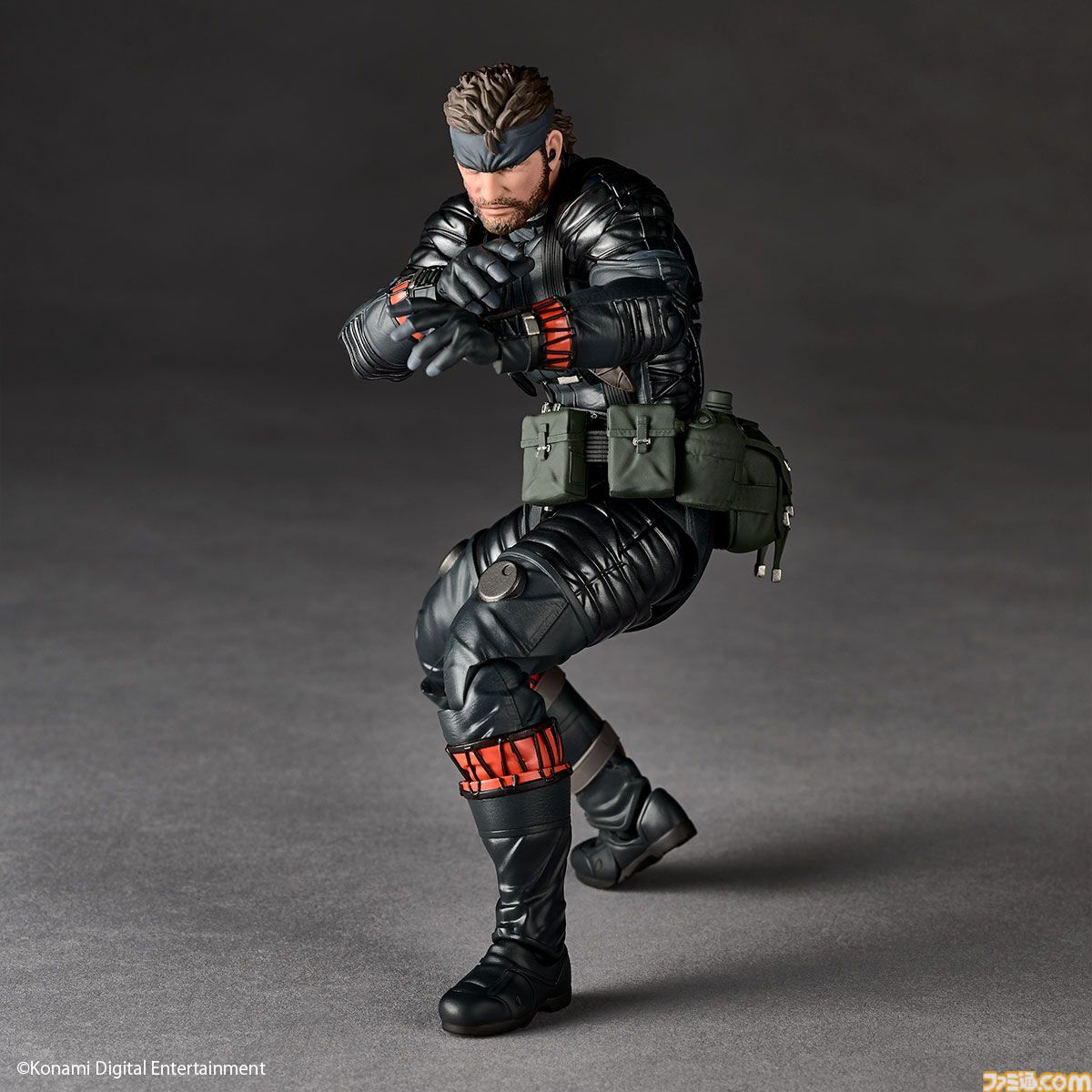 メタルギア ソリッド デルタ』ネイキッド・スネークがアメヤマで