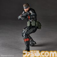 『メタルギア ソリッド デルタ』ネイキッド・スネークがアメヤマでアクションフィギュア化！ CQCから銃撃戦、潜入まで多彩なシーンを再現可。ダンボールももちろん同梱