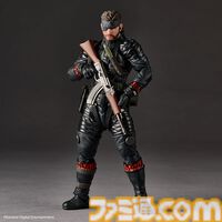 『メタルギア ソリッド デルタ』ネイキッド・スネークがアメヤマでアクションフィギュア化！ CQCから銃撃戦、潜入まで多彩なシーンを再現可。ダンボールももちろん同梱