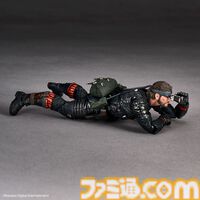 『メタルギア ソリッド デルタ』ネイキッド・スネークがアメヤマでアクションフィギュア化！ CQCから銃撃戦、潜入まで多彩なシーンを再現可。ダンボールももちろん同梱