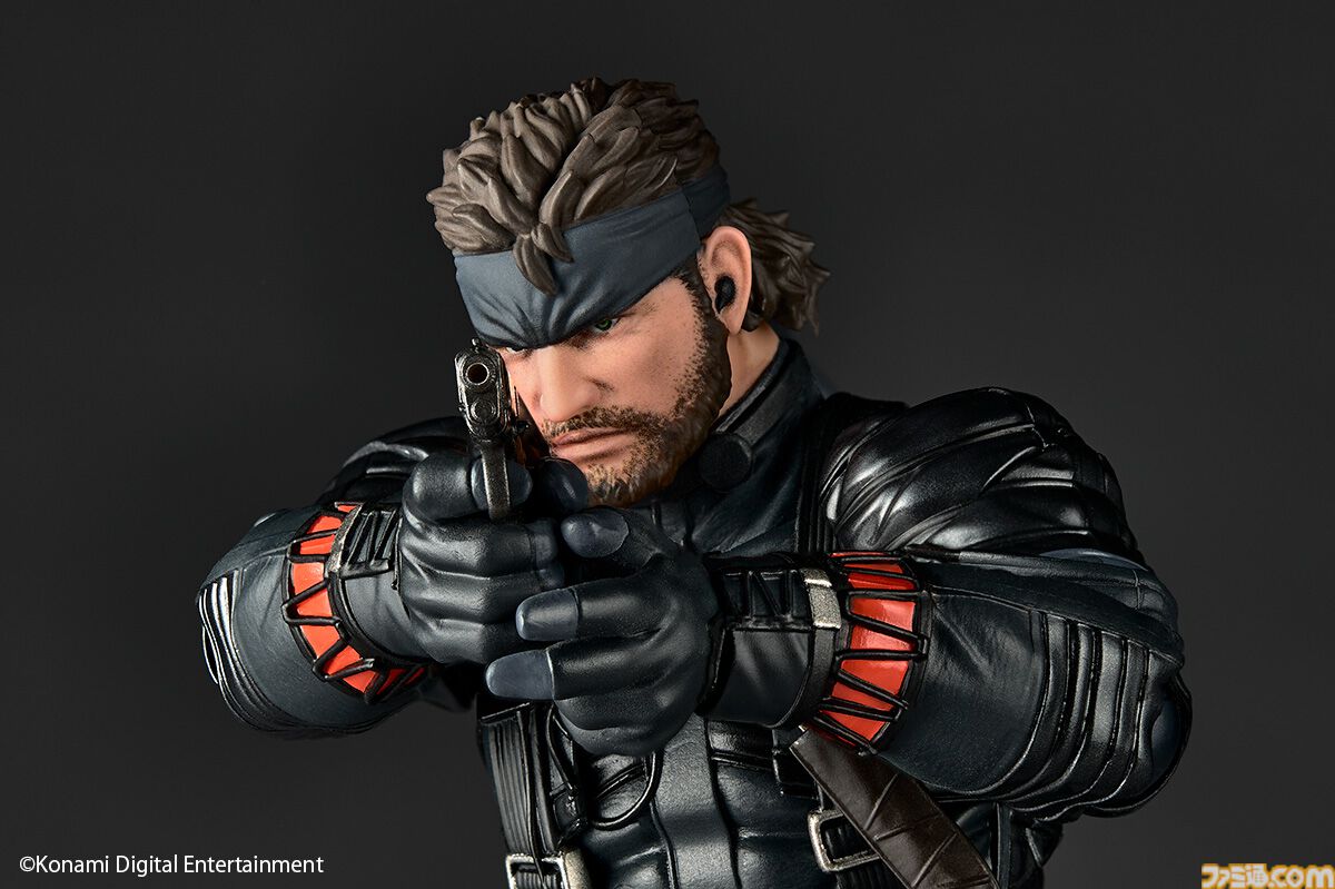 メタルギア ソリッド デルタ』ネイキッド・スネークがアメヤマで