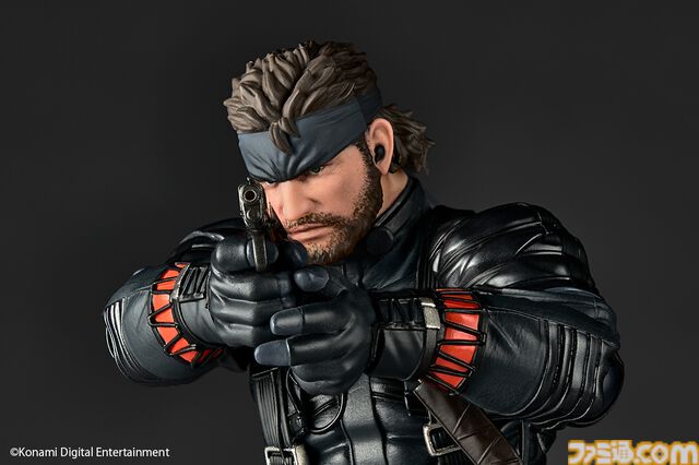 『メタルギア ソリッド デルタ』ネイキッド・スネークがアメヤマでアクションフィギュア化！ CQCから銃撃戦、潜入まで多彩なシーンを再現可。ダンボールももちろん同梱