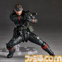 『メタルギア ソリッド デルタ』ネイキッド・スネークがアメヤマでアクションフィギュア化！ CQCから銃撃戦、潜入まで多彩なシーンを再現可。ダンボールももちろん同梱