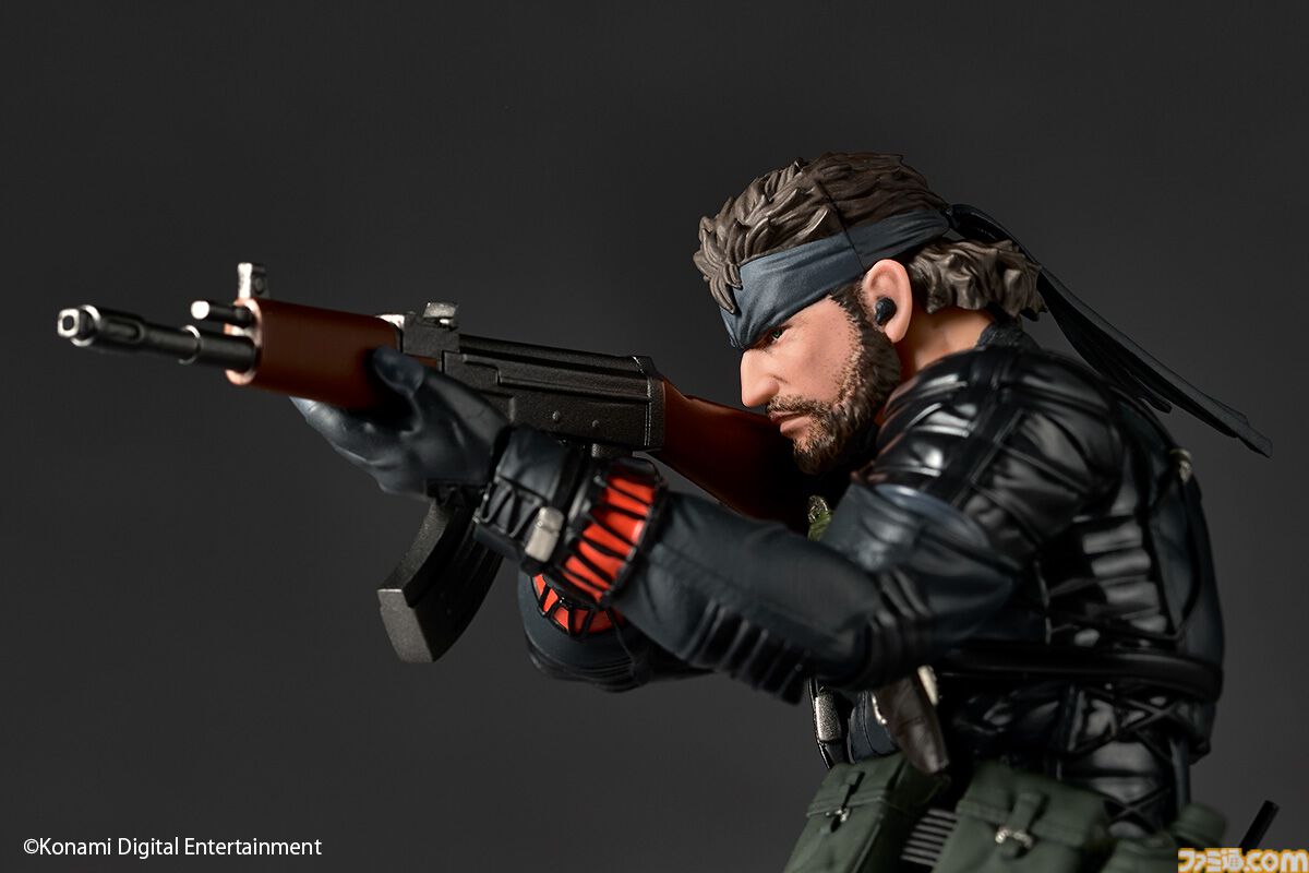 メタルギア ソリッド デルタ』ネイキッド・スネークがアメヤマで