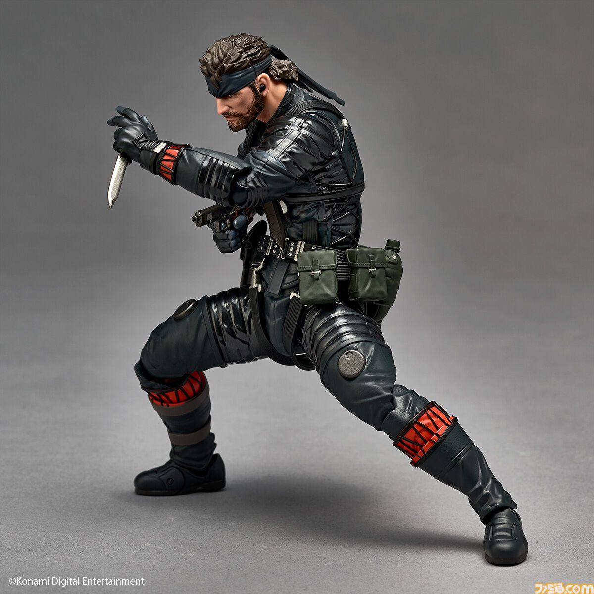 ウルトラディテールフィギュア メタルギアソリッド ネイキッド スネーク MGS3 ウルトラディテールフィギュア-47 メタルギアソリッド コレクション#1