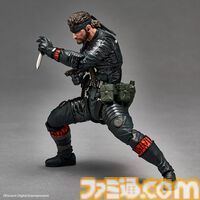 『メタルギア ソリッド デルタ』ネイキッド・スネークがアメヤマでアクションフィギュア化！ CQCから銃撃戦、潜入まで多彩なシーンを再現可。ダンボールももちろん同梱