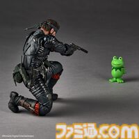 『メタルギア ソリッド デルタ』ネイキッド・スネークがアメヤマでアクションフィギュア化！ CQCから銃撃戦、潜入まで多彩なシーンを再現可。ダンボールももちろん同梱