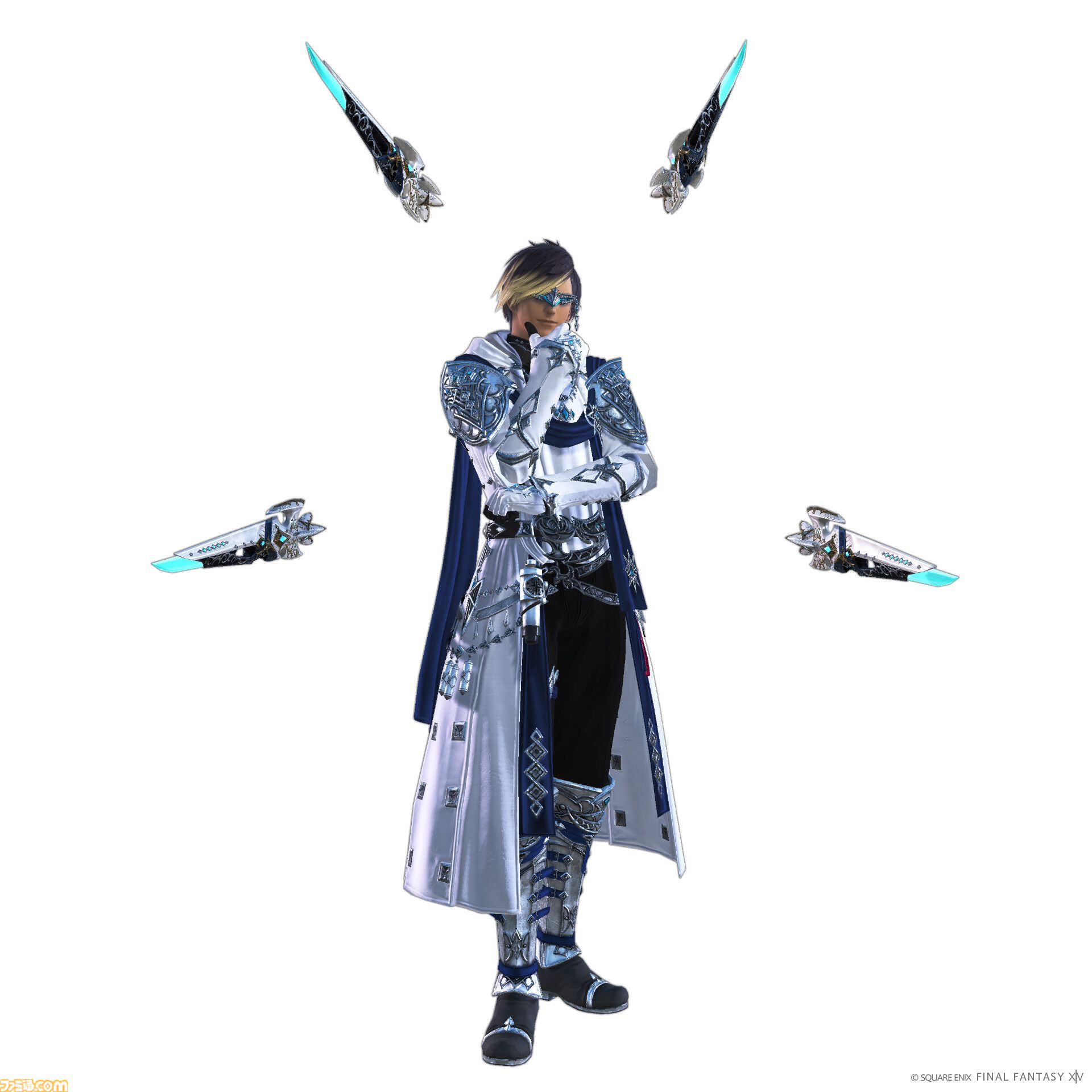 【FF14】『黄金のレガシー』ジョブ詳細リポート3・ヒーラー編。メディアツアーで白魔道士、学者などのアクションをチェック