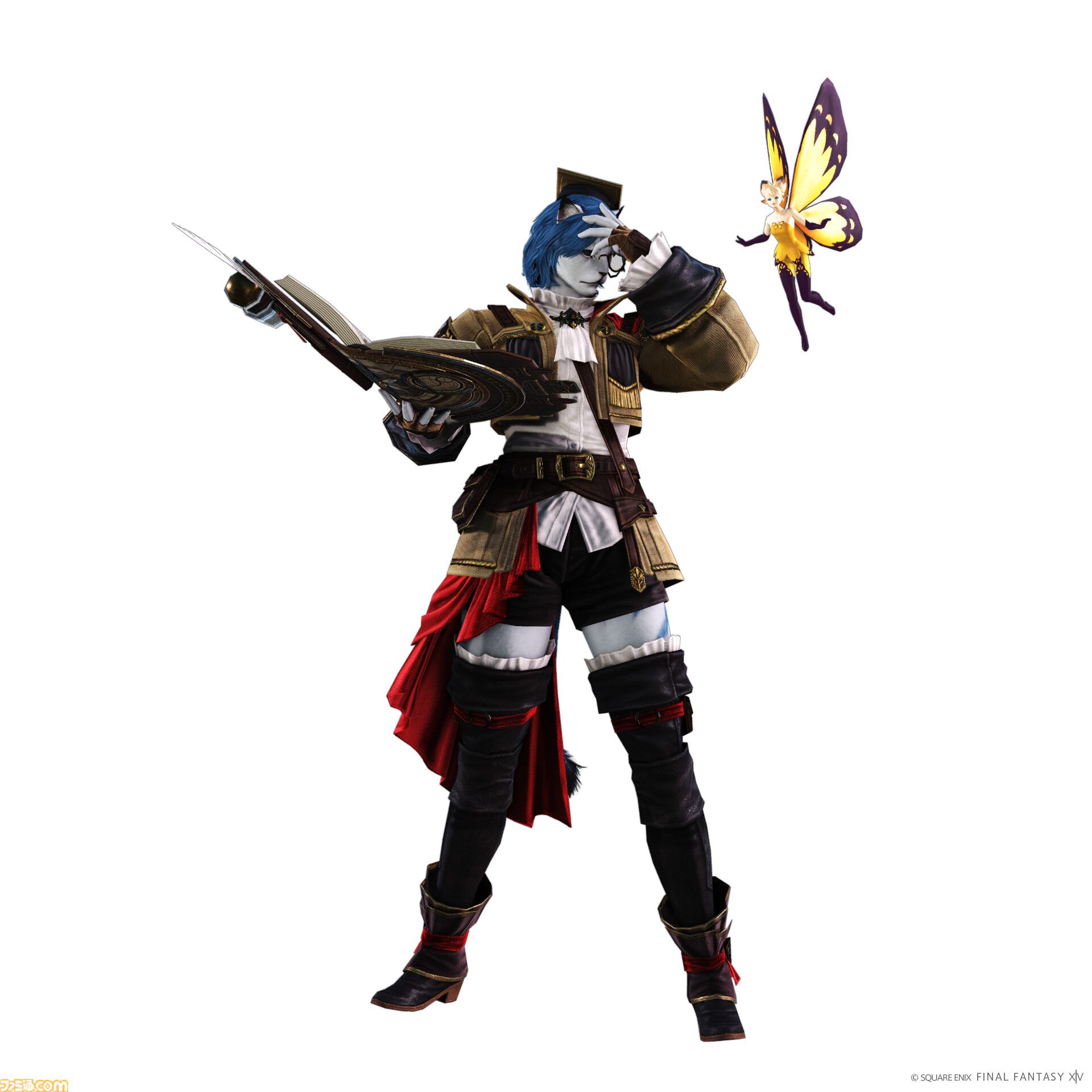 【FF14】『黄金のレガシー』ジョブ詳細リポート3・ヒーラー編。メディアツアーで白魔道士、学者などのアクションをチェック