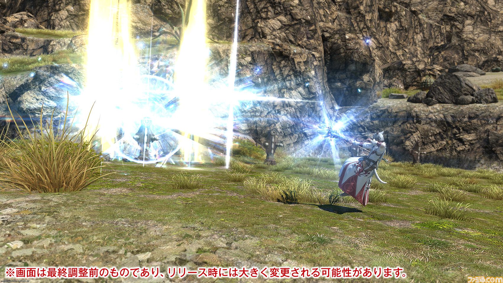 【FF14】『黄金のレガシー』ジョブ詳細リポート3・ヒーラー編。メディアツアーで白魔道士、学者などのアクションをチェック