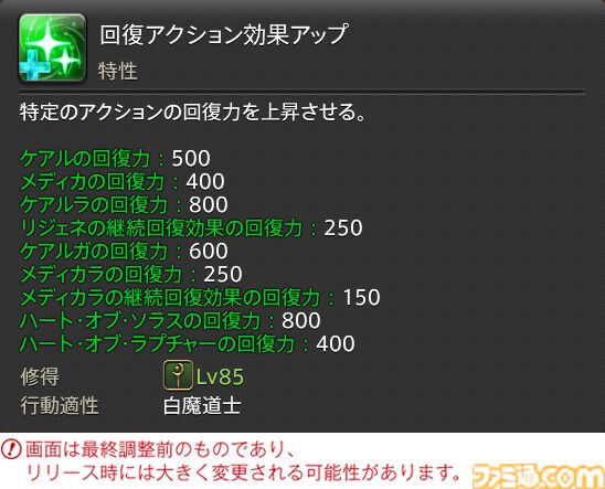 【FF14】『黄金のレガシー』ジョブ詳細リポート3・ヒーラー編。メディアツアーで白魔道士、学者などのアクションをチェック
