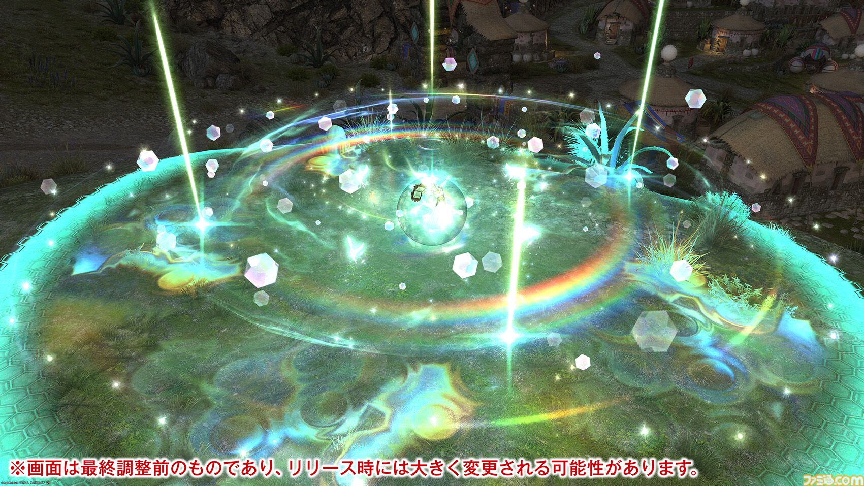 【FF14】『黄金のレガシー』ジョブ詳細リポート3・ヒーラー編。メディアツアーで白魔道士、学者などのアクションをチェック