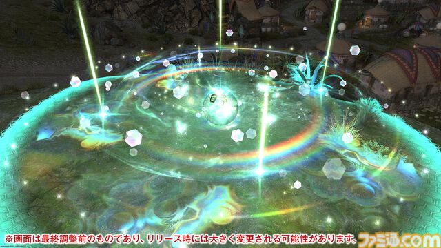 【FF14】『黄金のレガシー』ジョブ詳細リポート3・ヒーラー編。メディアツアーで白魔道士、学者などのアクションをチェック