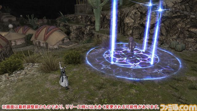 【FF14】『黄金のレガシー』ジョブ詳細リポート3・ヒーラー編。メディアツアーで白魔道士、学者などのアクションをチェック