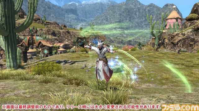 【FF14】『黄金のレガシー』ジョブ詳細リポート3・ヒーラー編。メディアツアーで白魔道士、学者などのアクションをチェック