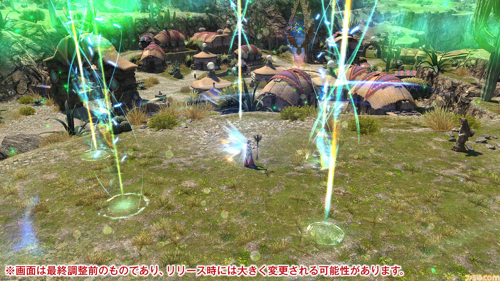 【FF14】『黄金のレガシー』ジョブ詳細リポート3・ヒーラー編。メディアツアーで白魔道士、学者などのアクションをチェック