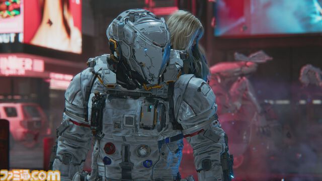 【プラグマタ】月面世界で『レジデントデビルIII』なる何かのポスターを発見。開発中の難度調整では一時期“死にゲー”にまでなった？【インタビュー】