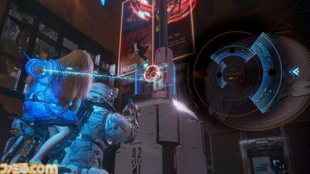 【プラグマタ】月面世界で『レジデントデビルIII』なる何かのポスターを発見。開発中の難度調整では一時期“死にゲー”にまでなった？【インタビュー】