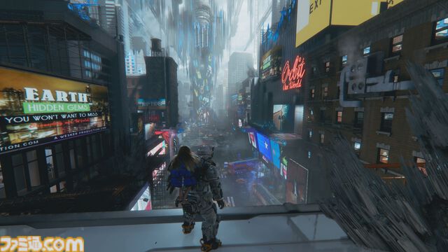 【プラグマタ】月面世界で『レジデントデビルIII』なる何かのポスターを発見。開発中の難度調整では一時期“死にゲー”にまでなった？【インタビュー】