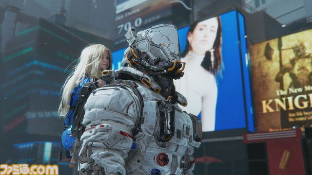 【プラグマタ】月面世界で『レジデントデビルIII』なる何かのポスターを発見。開発中の難度調整では一時期“死にゲー”にまでなった？【インタビュー】