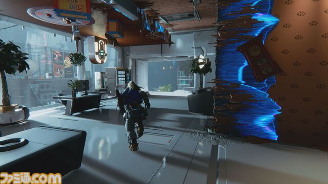 【プラグマタ】月面世界で『レジデントデビルIII』なる何かのポスターを発見。開発中の難度調整では一時期“死にゲー”にまでなった？【インタビュー】