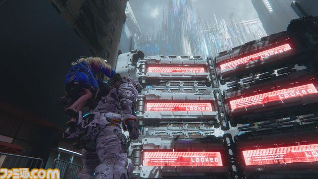 『プラグマタ』先行プレイリポート。押し潰されそうなほどの巨大ボスに、ハッキングが効かなくなる敵も!?　どこか歪なニューヨーク再現マップの探索も楽しい