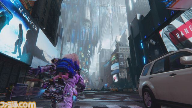 『プラグマタ』先行プレイリポート。押し潰されそうなほどの巨大ボスに、ハッキングが効かなくなる敵も!?　どこか歪なニューヨーク再現マップの探索も楽しい