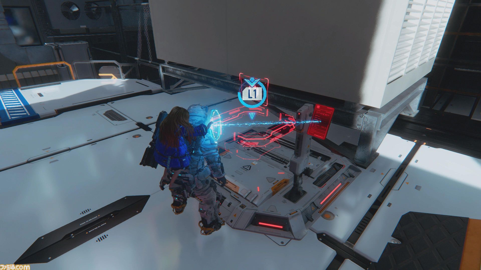 『プラグマタ』先行プレイリポート。押し潰されそうなほどの巨大ボスに、ハッキングが効かなくなる敵も!?　どこか歪なニューヨーク再現マップの探索も楽しい