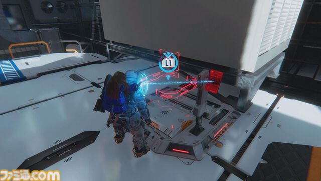 『プラグマタ』先行プレイリポート。押し潰されそうなほどの巨大ボスに、ハッキングが効かなくなる敵も!?　どこか歪なニューヨーク再現マップの探索も楽しい