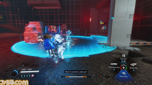 『プラグマタ』先行プレイリポート。押し潰されそうなほどの巨大ボスに、ハッキングが効かなくなる敵も!?　どこか歪なニューヨーク再現マップの探索も楽しい