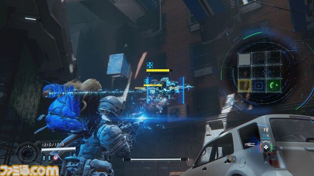 『プラグマタ』先行プレイリポート。押し潰されそうなほどの巨大ボスに、ハッキングが効かなくなる敵も!?　どこか歪なニューヨーク再現マップの探索も楽しい