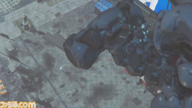 『プラグマタ』先行プレイリポート。押し潰されそうなほどの巨大ボスに、ハッキングが効かなくなる敵も!?　どこか歪なニューヨーク再現マップの探索も楽しい